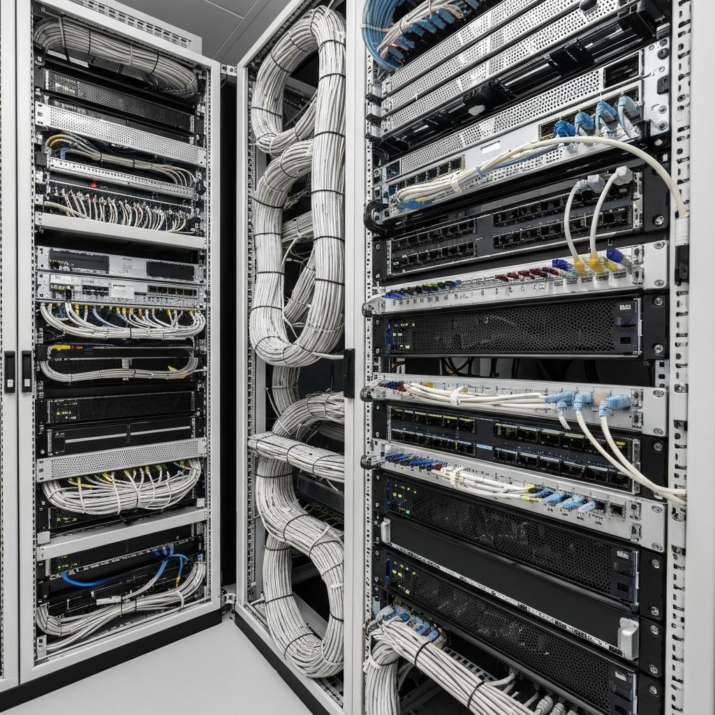 Cable management and system organization
